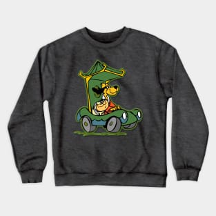 Hong Kong Phooey Autos Crewneck Sweatshirt